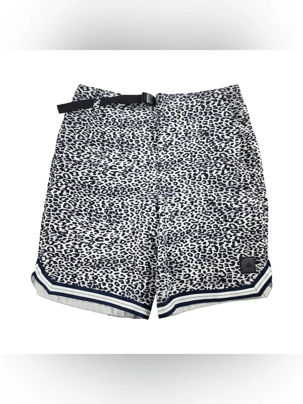 Adidas Adicross Leopard Print Golf Shorts Men's Small